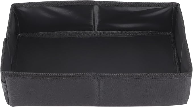 Aunginsy Front Row Driver's Under Seat Storage Bag Compatible with Toyota Tundra 2014-2021, Car Driver's Side Underseat Hidden Organizer Tray Storage Drawer Tool Box with Handle Accessories