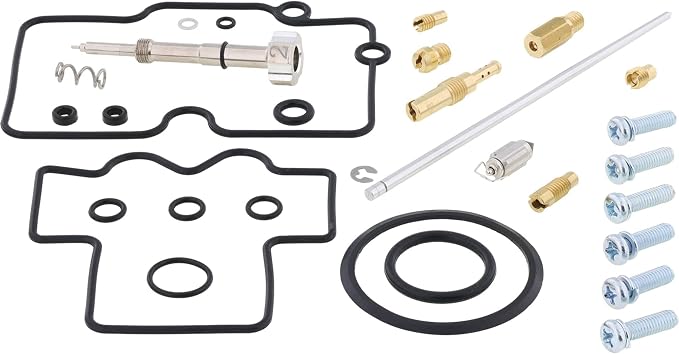 All Balls Racing 26-1294 Carburetor Rebuild Kit Compatible with/Replacement For Yamaha Wr250F 2007-2013