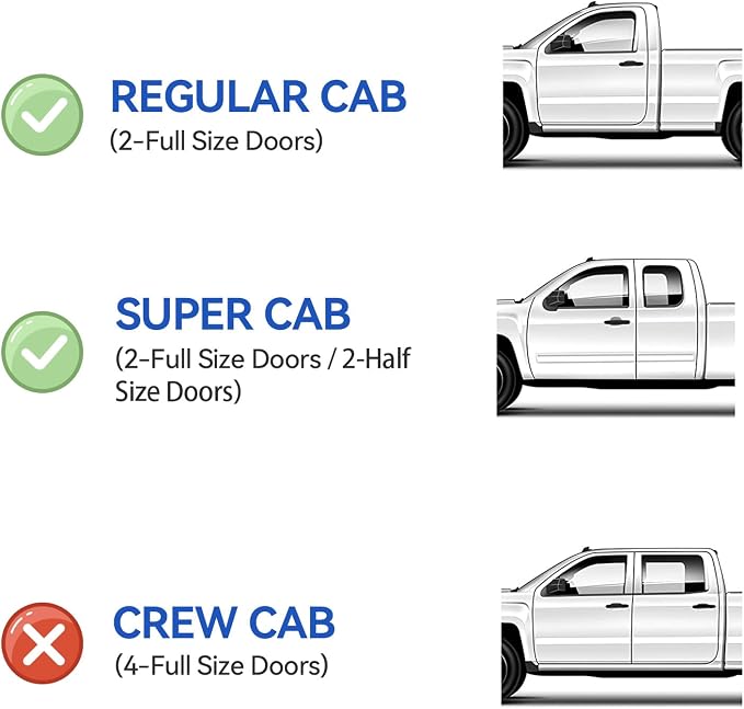 in-Channel Window Visors Rain Guards for 1993-2011 Ford Ranger, Window Vent Wind Deflectors Visors Shades for 1994-2009 Mazda B2300, 1998-2001 Mazda B2500, 1994-2007 Mazda B3000, 2PCS