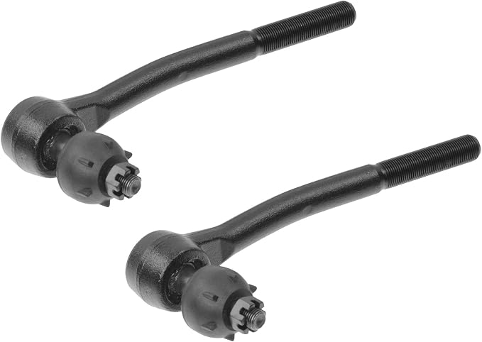 TRQ Front Outer Tie Rod Set 2 Piece Compatible with 1985-2005 Chevrolet Astro 77-96 Caprice 77-96 Impala 85-05 GMC Safari 91-96 Buick Roadmaster 83-96 Cadillac Fleetwood 90-92 Brougham