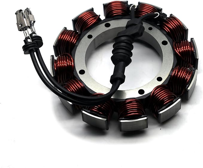 MZS Motorcycle Electric Stator Coil 29951-99 Compatible With Dyna 1999-2003 / Softail 2000