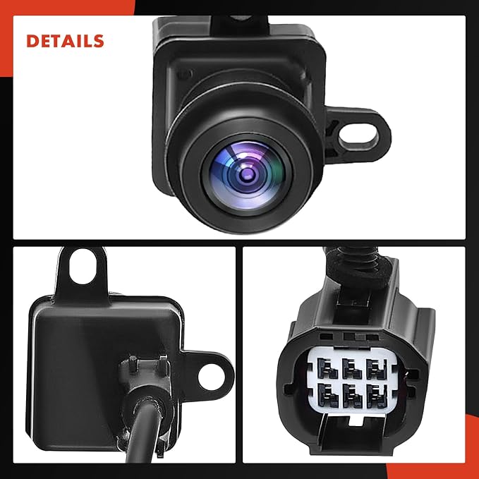 A-Premium Park Assist Camera Rear View Backup Reverse Camera Compatible with Select Ram & Dodge Models - 2011-2012 1500 2500 3500, 2010-2010 Ram 2500 Ram 3500, 2009-2010 Ram 1500