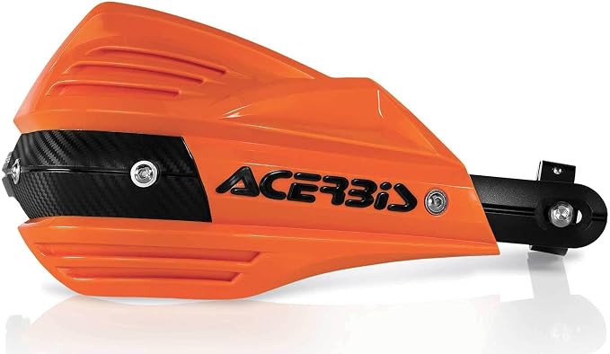 Acerbis 2374191008 Orange/Black Handguards