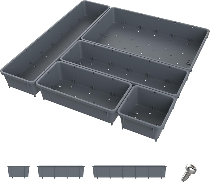 Prime Socket Bundle - Modular Socket Organizer & Tool Box Organizer, Wall Panel Tool Organization System - CONTAINER BUNDLE