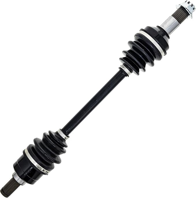 NICHE Rear CV Axle Drive Shaft for Yamaha Grizzly 700 XTR YFM700 YFM700P YFM700PSE 28P-2510F-10-00 2UD-2518E-10-00 B16-2530V-01-00