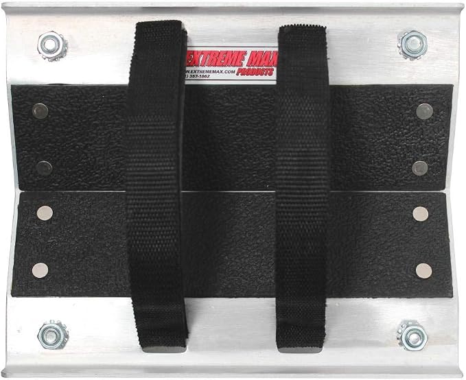 Extreme Max 5800.0225 V-Slides Snowmobile Dolly System - Aluminum, Silver