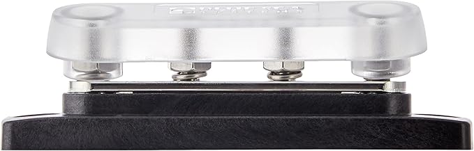 Blue Sea Systems 2315 100 Amp Mini BusBar with 4 studs and a cover