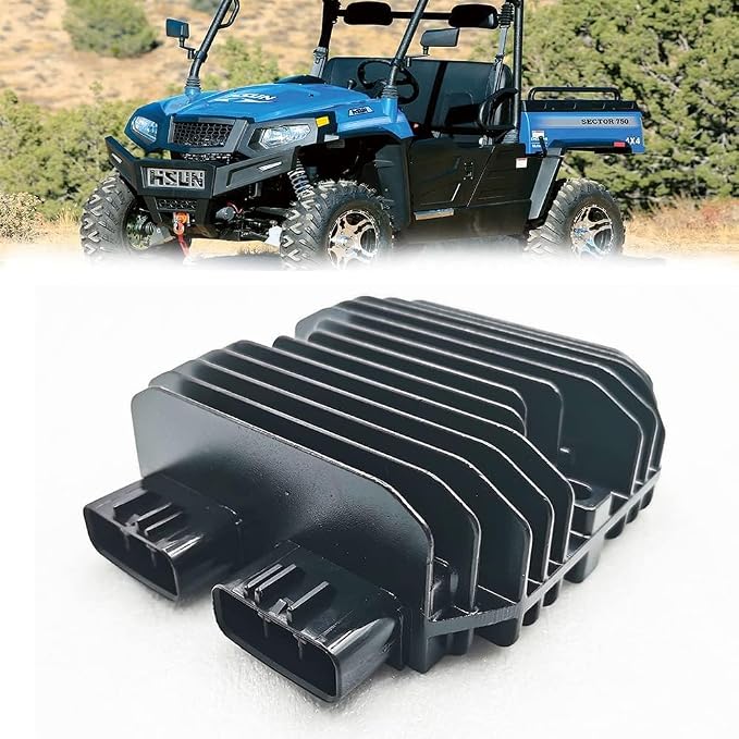 Chikia Sector 550 750 Voltage Regulator Rectifier Replacement for UTV Vector 500 700,UTV1000 ATV1000,CFORCE400,CFORCE 500S,CFORCE 800 XC,UFORCE 500 800 1000,ZFORCE 500 Cub Cadet challenger 550 750
