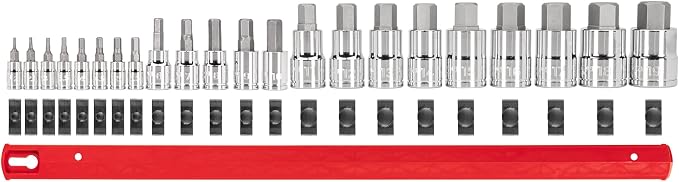 TEKTON Hex Bit Socket Set, 22-Piece | SHB99102