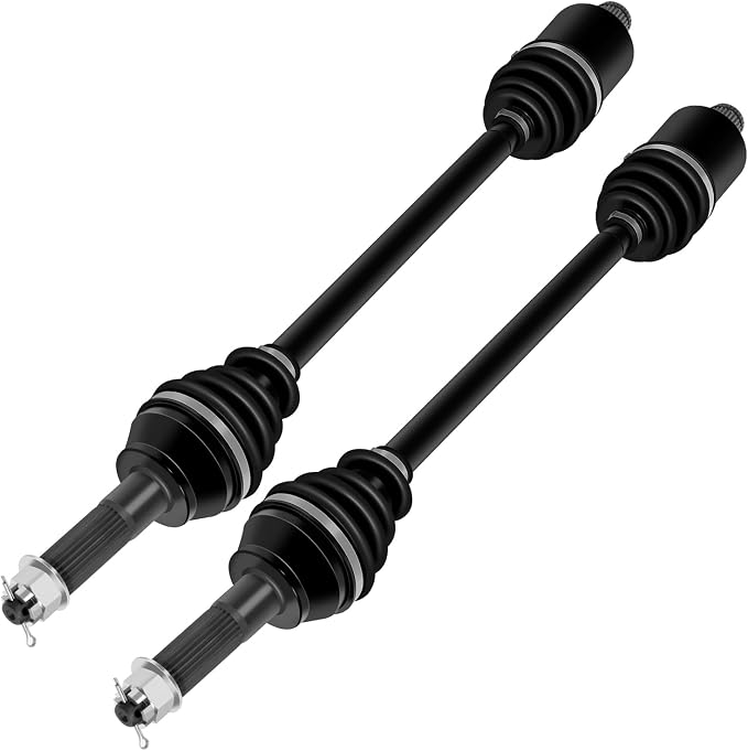 SCITOO CV Axle Shaft Assembly Rear Left Right fits 2013-2017 for Polaris Ranger XP 900, 2014-2015 for Ranger Crew 900, for 1333238 1332947