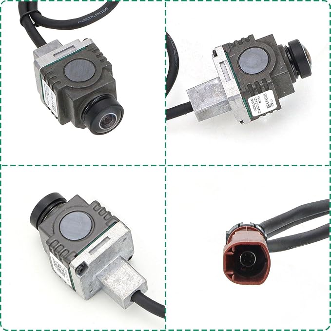 A0009050806 Front View Camera Replacement for Mercedes-Benz W218 W253 W292 W205 W448 GLC, OE Backup Cam Replaces A 0009050806, A 000 905 08 06 by GreenYi