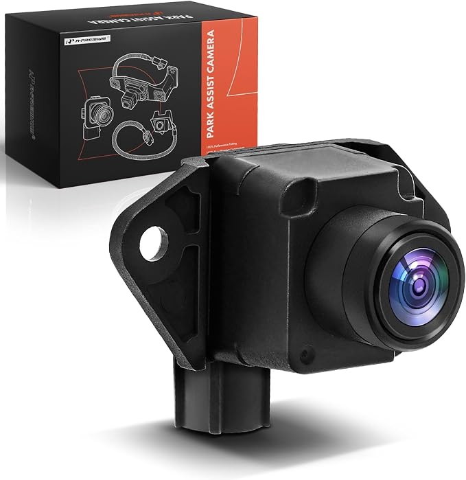 A-Premium Rear View Backup Camera Compatible with Jeep | Parking Camera for 2016-2021 WK2 Series Grand Cherokee