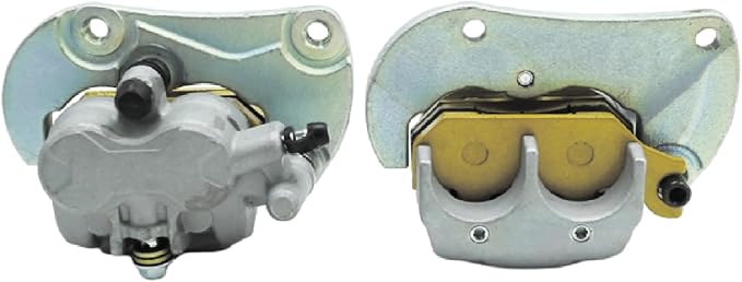 705601128 705601129 Left Right Front Disc Brake Calipers Compatible with Can-Am Maverick 1000R Max X-DS X-MR X-RS Turbo 2014-2018 Compatible with Commander Max-800 Max-1000 2014-2020/1000 2019-2020
