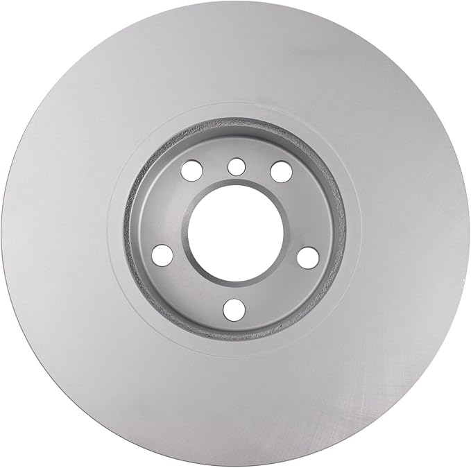 TRQ Front Brake Rotor Set G Coated Vented Compatible with 2007-2018 BMW X5 2011-2019 X6