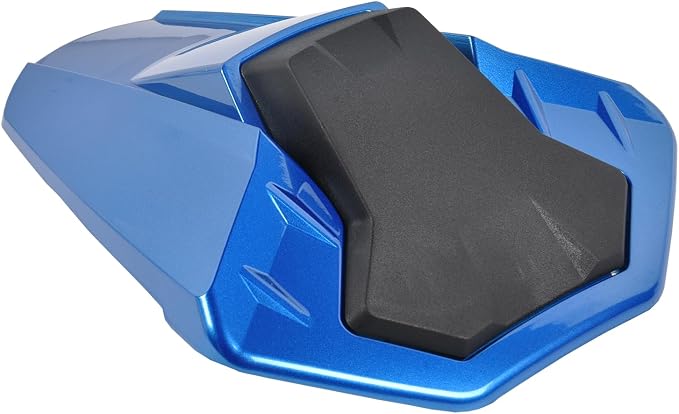 Rear Seat Cowl Fit for GSX-S1000 2021 2022 2023 2024 2025 2026, Blue | Fast Easy Tool-less Installation, High Impact ABS Plastic, Weather-Resistant, Motorcycle Pillion Tail Fairing