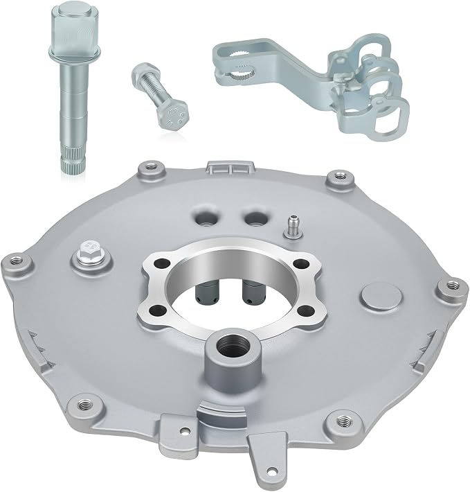 M MATI Rear Brake Panel Plate & Camshaft Kit for Yamaha W-olverine 350 Big B-ear 400 250 2005-2009 Kodiak 400 Bruin 250 350 2003-2006 Grizzly 350 2007-2014 5VH-F5321-01-00 5VH-F5321-11-00