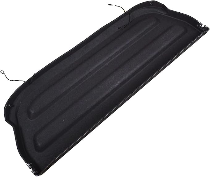 Silscvtt Non Retractable Cargo Cover Shade Tonneau Cover Replacement for Honda Fit 2015-2019 Black