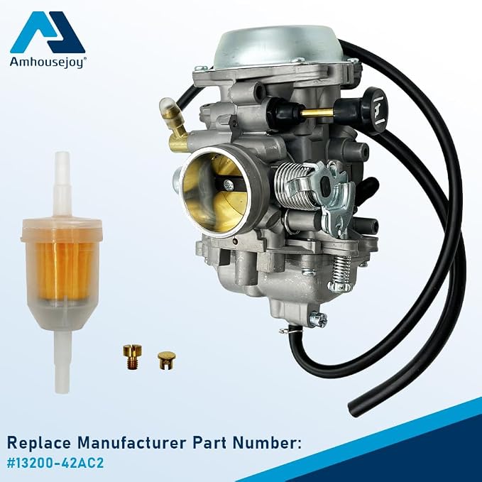 Carburetor Compatible with Suzuki DR200 1986-1988 DR200S 2015-2017 DR200SE 1999-2014 Repl. No: #13200-42AC2