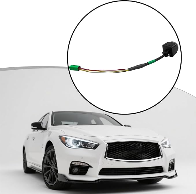 Side View Camera for Infiniti Q50 2.0L 3.0L 3.5L 2018-2019 Q60 2.0L 2018 | Replacement for 28419-5NA0A 284195NA0A,Fit for 3.0L 2018-2019,for QX50 2.0L 2019