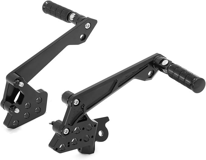 TOFR Footpeg Pedal Brackets Set for Talaria Sting/Talaria Sting MX3 / Talaria Sting R MX4 Front Rear