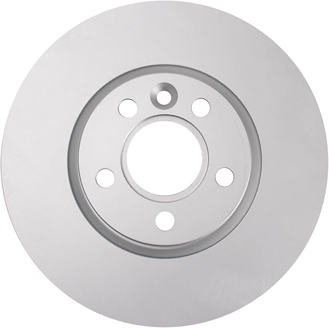 TRQ Front Brake Rotor Set G Coated Vented Compatible with 2012-2015 Land Rover Range Rover Evoque 2011-2018 Volvo S60 2007-2016 S80 2015-2018 V60 2008-2010 V70 2008-2016 XC70
