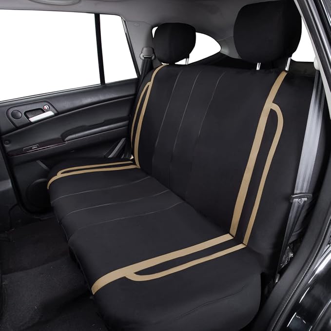Flying Banner car seat Covers Set Front Rear Breathable Sport Fashion Rear Bench Split 40/60 50/50 60/40