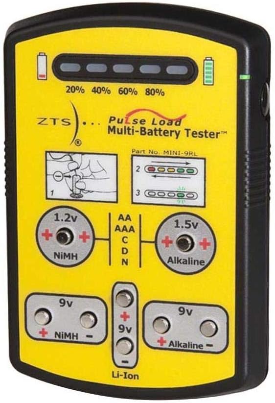ZTS MINI-9RL Multi-Battery Tester