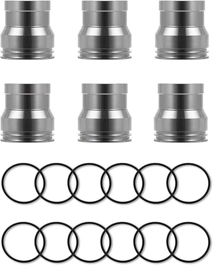 For Caterpillar Injector Cup removal Tool C7 Injector Sleeve Cup Removal Installation with Parts Kit Tool for Caterpillar Cat 3126B C7 C9 with Style HUEI injectors