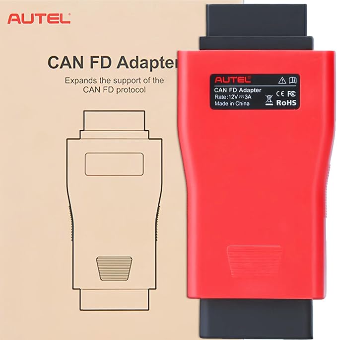 Autel CAN FD Adapter for GM MY2020 Vehicles Accessories, Mini VCI J2534, Adaptador CAN FD, Compatible with Autel MaxiSys IM608, IM508, MX808, MS906, MS908, Ultra Series