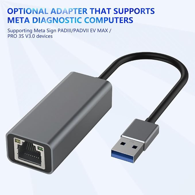 ZKTOOL Diagnostic Cables Set for Tesla Model S 3 X Y, USB OBD2 Diagnostic Tools Adapter for Lanuch X431 PADIII/PADV/PADVII/EV MAX/PRO 3S+V3.0 Ultra Tablets.with OBDII Adapter Harness 1013230-00-A.