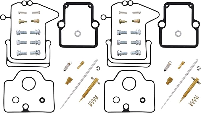 All Balls Racing 26-1866 Carburetor Rebuild Kit Compatible with/Replacement For Ski-Doo GSX 600 2004, MX Z Adrenaline 600 2004, MX Z Renegade/X 2004, MX Z REV 600 HO 2003, MX Z Sport/Trail 600 HO 2004