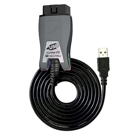 Vgate vLinker FS OBD2 USB Adapter for FORS-can HS/MS-CAN Auto Switch