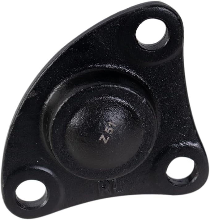 TRQ Front Lower Ball Joint Set Compatible with 2014-2022 Ram ProMaster 1500, 2500, 3500