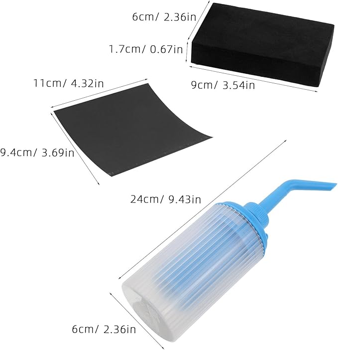 Automotive Headlight Restoration Kit: Car Headlight Repair - Car Light Polisher for DIY Headlamp Cleaning and Refurbishment