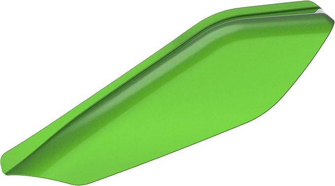 Color - Matched Mid Frame Air Deflectors Heat Shield, Perfectly Fit for Harley Touring Models 2009-2026 Radioactive Green