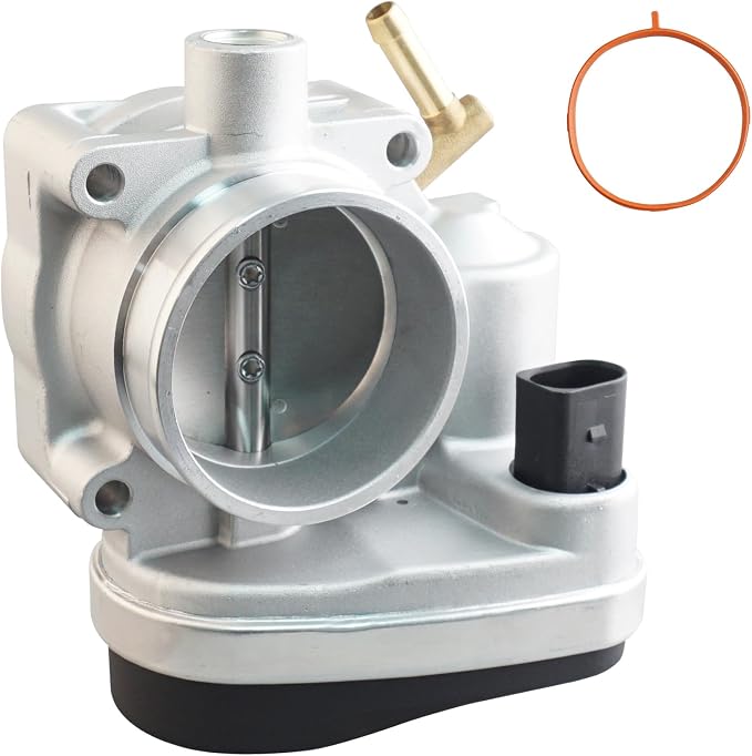 Electronic Throttle Body Assembly S20078 Compatible with Mini Cooper 2002-2008 1.6L L4 (Only fit for SOHC Supercharged Engine S Models Not for Base Models) Replaces 13541503358 TB1134