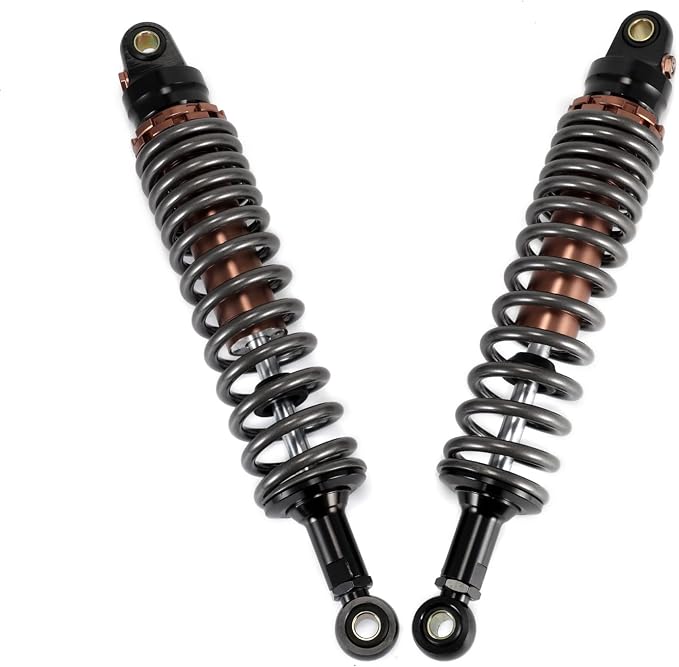 360mm 14.17 inch 8mm Spring Universal Motorbike Air Shock Absorber Rear Suspension ATV Quad Scooter Dirt Bike For YZF-R1 YZF-R6 YZF-125 XC EXC XCF