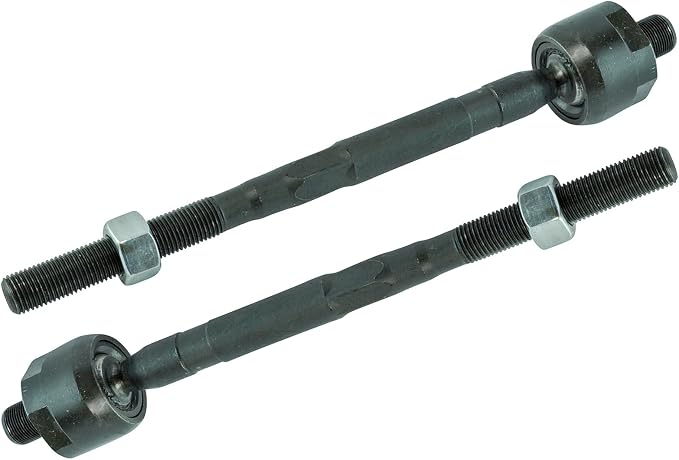 TRQ Front Inner Tie Rod Set 2 Piece Compatible with 2009-2014 Nissan Murano