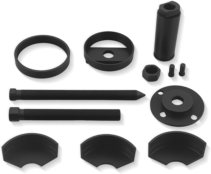 7835 Rear Main Seal Tool Kit for 1998-2003 Ford 7.3L Diesel Engines, 3/4 and 1 Ton Trucks Heavy Duty Crankshaft Seal Installer Set Compatible with F-250 F-350 E-350