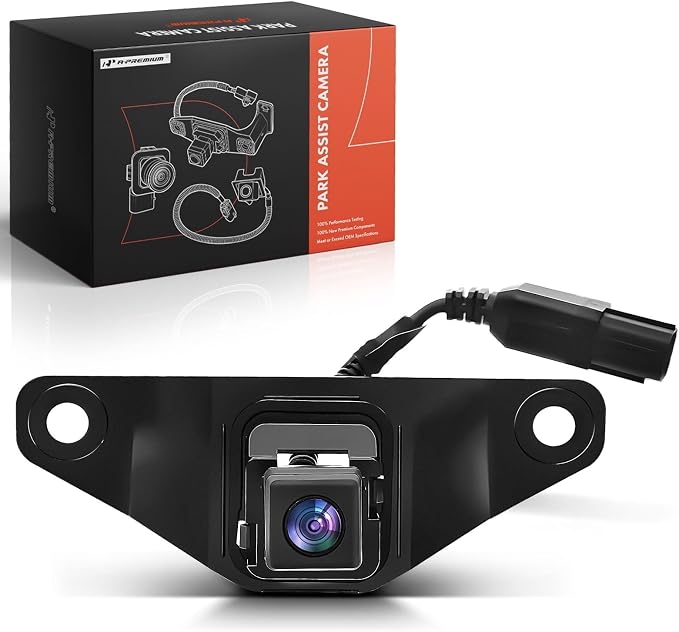 A-Premium Rear View Backup Camera Compatible with Lexus | Parking Camera for 2010 2011 2012 2013 GX460 - Replace# 8679060121