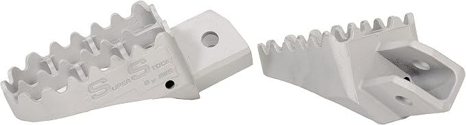 IMS 273116 Super Stock Foot Pegs,Grey