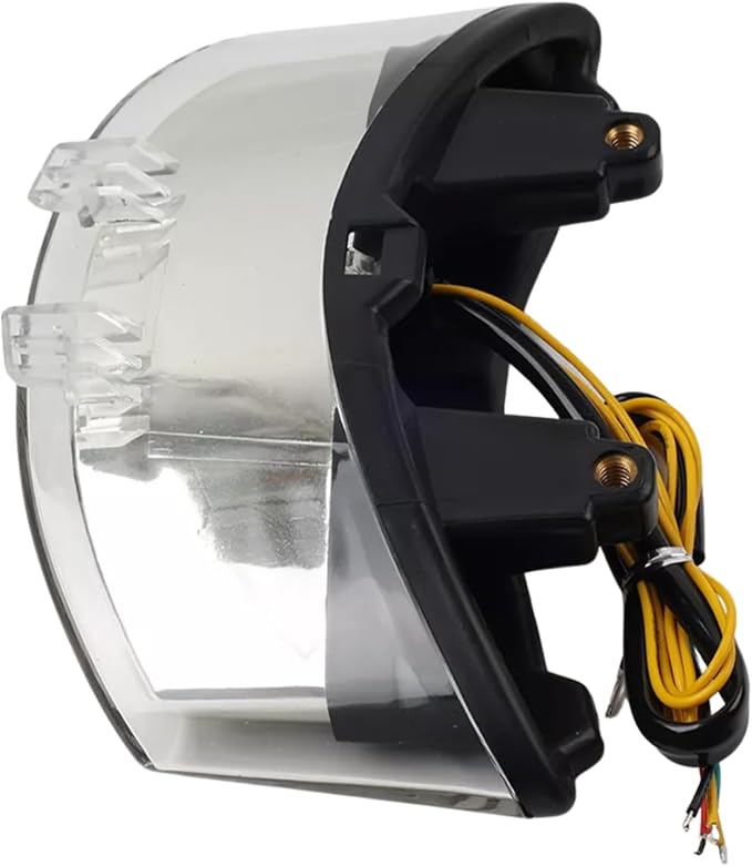 Motorcycle Taillight For Triumph Speed Triple1050 Daytona 675,Clear | LED Integrated Turn Signal Blinker Brake Taillight For Speed triple 1050 2011-2015, DAYTONA 675 2005-2010