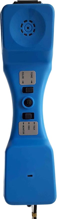 LTS-48 Telephone Test Set Fully Data Safe and Heavy Duty Butt Set