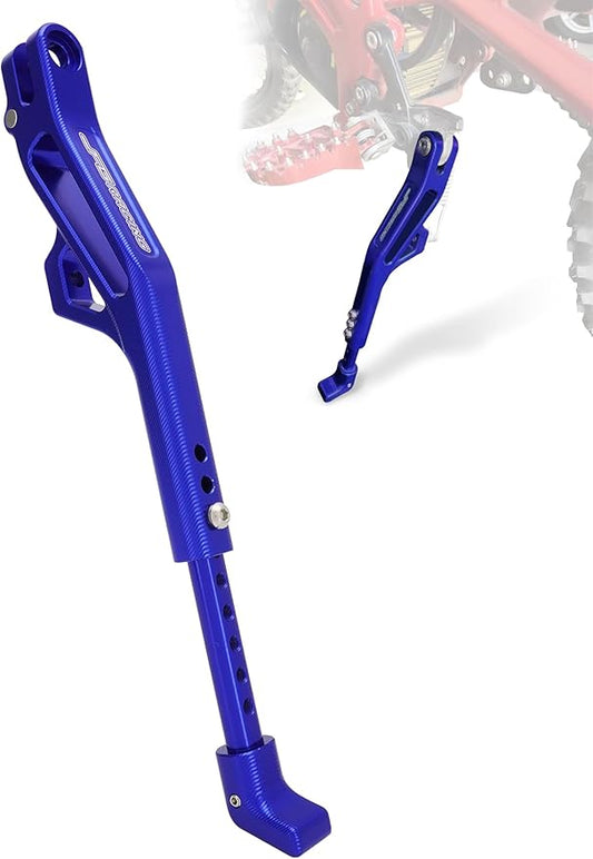 JFG RACING Kickstand for Edirt Bike,CNC Foot Pegs Kick Stand for Electric Dirt Bike Surron Light Bee X and S/E Ride Pro S SS SR/Talaria Sting/X160/X260-Blue