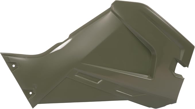 ALMULOO Right Side Cover Compatible with 2014-2024 Polaris Sportsman 570 450 EFI H.O. ETX Models Plastic Green Replacement For 2636441-498