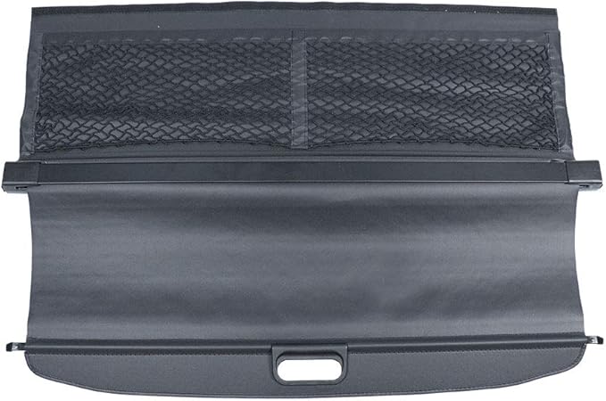 Marretoo for Benz Smart Fortwo Cargo Cover Original Style Retractable SUV Trunk Accessories 2010-2015