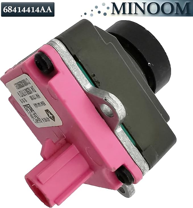 68414414AA Rear View Backup Parking Reversing Aid Camera Replacement for Ram 1500 3.0L 3.6L V6, 5.7L 6.2L V8 Part No.#CH1960131丨68322864AF