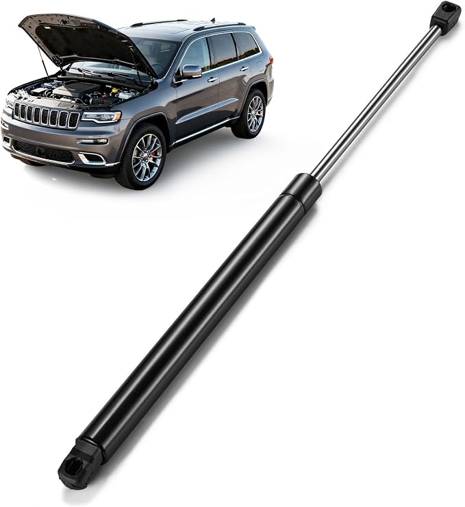 ARANA 55113748AA Hood Strut Shock Lift Support for Jeep Grand Cherokee 2011-2020 & Dodge Durango 2011-2022 with Factory Aluminum Hood(5-Min Installation),1 Pcs