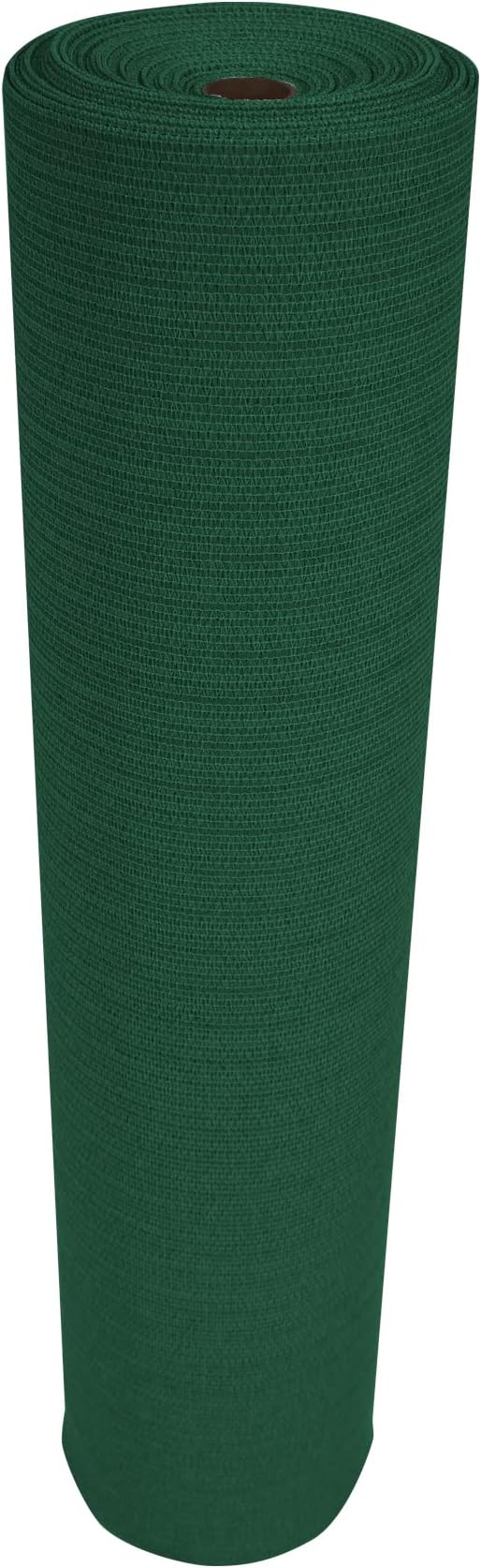 Coolaroo 50% UV Block Garden Shade Cloth for Plants - Tear-Resistant Breathable Shade Fabric for Greenhouses, Seedlings & Early Growth, 6ftx100ft Roll, Forest Green