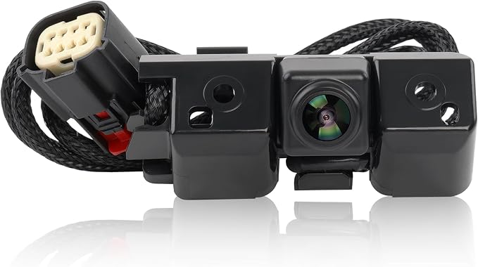 Rear View Backup Camera for 2014 2015 Chevy Silverado Cheyenne & GMC Sierra 1500/2500/3500 HD, Replaces OEM 22803702 23306741 590082, Reverse Back Up Camera, Plug and Play